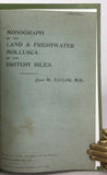 Monograph of the Land and Freshwater Mollusca of the British Isles, in 4 volumes (1894-1924), complete