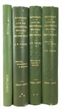 Monograph of the Land and Freshwater Mollusca of the British Isles, in 4 volumes (1894-1924), complete