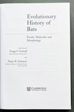 Evolutionary History of Bats: Fossils, Molecules and Morphology