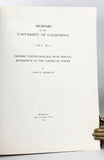 Triassic Ichthyosauria with special reference to the American forms