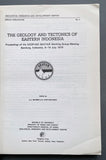 The Geology and Tectonics of Eastern Indonesia: Proceedings of the CCOP-IOC SEATAR Working Group Meeting Bandung, Indonesia, 9-14 July 1979