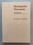 Mykologisches Worterbuch in 8 Sprachen -- Mycological Dictionary in 8 Languages