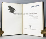 Physiology of the Amphibia, 2 volumes