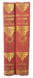 Mammalia: Amphibious Carnivora, including the Walrus and Seals, also of Herbivorous Cetacea + Mammalia: Whales, etc. (The Naturalist's Library, volumes XXV + XXVI), in 2 volumes, complete