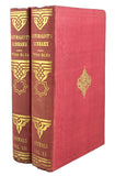 Mammalia: Amphibious Carnivora, including the Walrus and Seals, also of Herbivorous Cetacea + Mammalia: Whales, etc. (The Naturalist's Library, volumes XXV + XXVI), in 2 volumes, complete