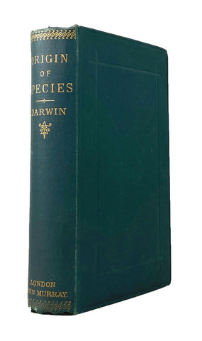 The Origin of Species by means of Natural Selection (sixth edition)