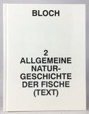 Allgemeine Naturgeschichte der Fische: I. Naturgeschichte der ausländischen Fische, 9 parts in 4 volumes (text) + II. Oeconomische Naturgeschichte der Fische Deutschlands, with 432 fine color plates in 2 volumes (plates)
