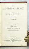 Mammalia: Amphibious Carnivora, including the Walrus and Seals, also of Herbivorous Cetacea + Mammalia: Whales, etc. (The Naturalist's Library, volumes XXV + XXVI), in 2 volumes, complete