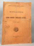 Monographias do Servico Geologico e Mineralogico do Brasil, Volume I: Fosseis Devonianos do Parana