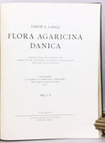 Flora Agaricina Danica, Vol. I-V complete, bound in two volumes, with 200 fine chromolithographs
