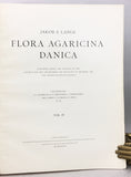 Flora Agaricina Danica, Vol. I-V complete, bound in two volumes, with 200 fine chromolithographs