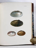 Natural History of New York. Zoology of New-York, or the New-York fauna; comprising detailed descriptions of all the animals hitherto observed within the State of New-York, Part V: Mollusca + Part VI: Crustacea (with 53 hand-colored plates)