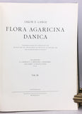 Flora Agaricina Danica, Vol. I-V complete, bound in two volumes, with 200 fine chromolithographs
