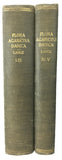 Flora Agaricina Danica, Vol. I-V complete, bound in two volumes, with 200 fine chromolithographs