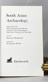 South Asian Archaeology: Papers from the First International Conference of South Asian Archaeologists held in the University of Cambridge (hardcover first edition)
