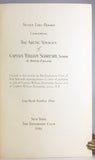 Seven Log-Books Concerning the Arctic Voyages of Captain William Scoresby + The 1806 Log Book, in 9 volumes, complete