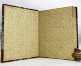 Natural History of New York. Zoology of New-York, or the New-York fauna; comprising detailed descriptions of all the animals hitherto observed within the State of New-York, Part V: Mollusca + Part VI: Crustacea (with 53 hand-colored plates)