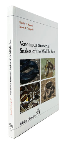 Venomous Terrestrial Snakes of the Middle East