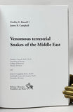 Venomous Terrestrial Snakes of the Middle East