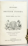A History of British Fishes, in two volumes (second edition)
