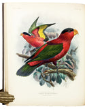 A Monograph of the Lories, or brush-tongued parrots, composing the family Loriidae