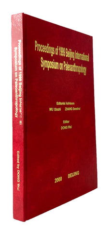 Proceedings of the 1999 Beijing International Symposium on Paleoanthropology