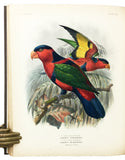 A Monograph of the Lories, or brush-tongued parrots, composing the family Loriidae