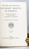 The Life and Letters of Gilbert White of Selbourne, written and edited by his Great-Grand Nephew, 2 Volumes, complete