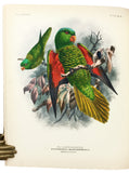 A Monograph of the Lories, or brush-tongued parrots, composing the family Loriidae