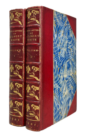 The Life and Letters of Gilbert White of Selbourne, written and edited by his Great-Grand Nephew, 2 Volumes, complete