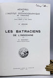 Les Batraciens de l’Indochine