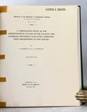 Four herpetological monographs from Memoirs of the Museum of Comparative Zoology