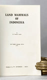 Land Mammals of Indonesia