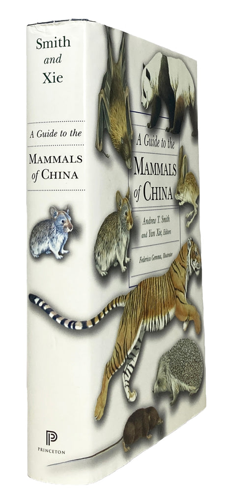 A Guide to the Mammals of China – Natural History Books