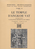 Le Temple D'Angkor Vat, in 3 volumes - Volume I: L'Architecture; Volume II: La Sculpture; Volume III: La Galerie des Bas-Reliefs (Memoires Archeologiques: Publies Par L'ecole francaise D'Extreme-Orient)