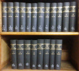 Arkiv för Zoologi. Utgivet af K. Svenska Vetenskaps-Akademien (ser. 1), volume 1-19, 32, in 20 bound volumes