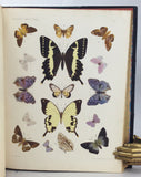 Lepidopteren von Madagascar. Neue und weig bekannte Arten zumeist aus der Sammlung der Senckenberg’schen naturforschenden Gesellschaft zu Frankfurt am Main, 2 Parts, complete (bound in one volume)