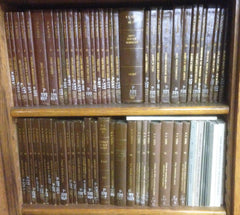 North American Fauna, numbers 1-76, complete